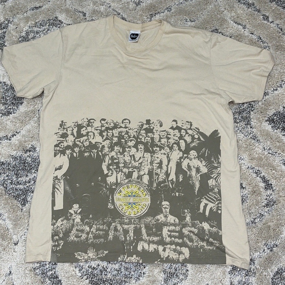 Authentic 2006 Beatles Graphic Tee